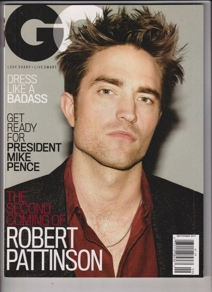 GQ Magazine Robert Pattinson Mike Pence September 2017 032420nonrh