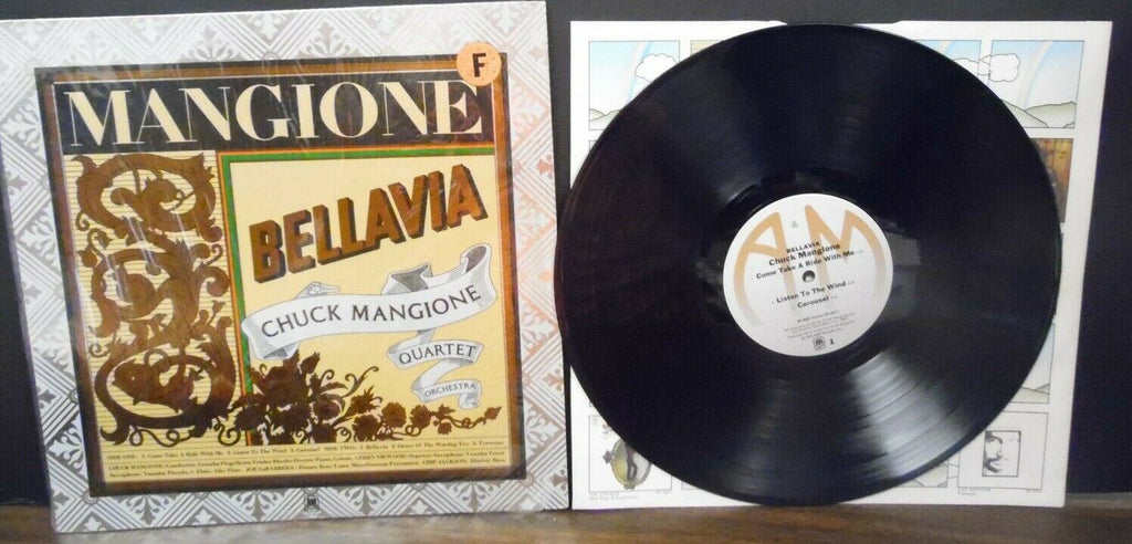Bellavia Chuck Mangione vinyl 1975 SP4557 012719LLE