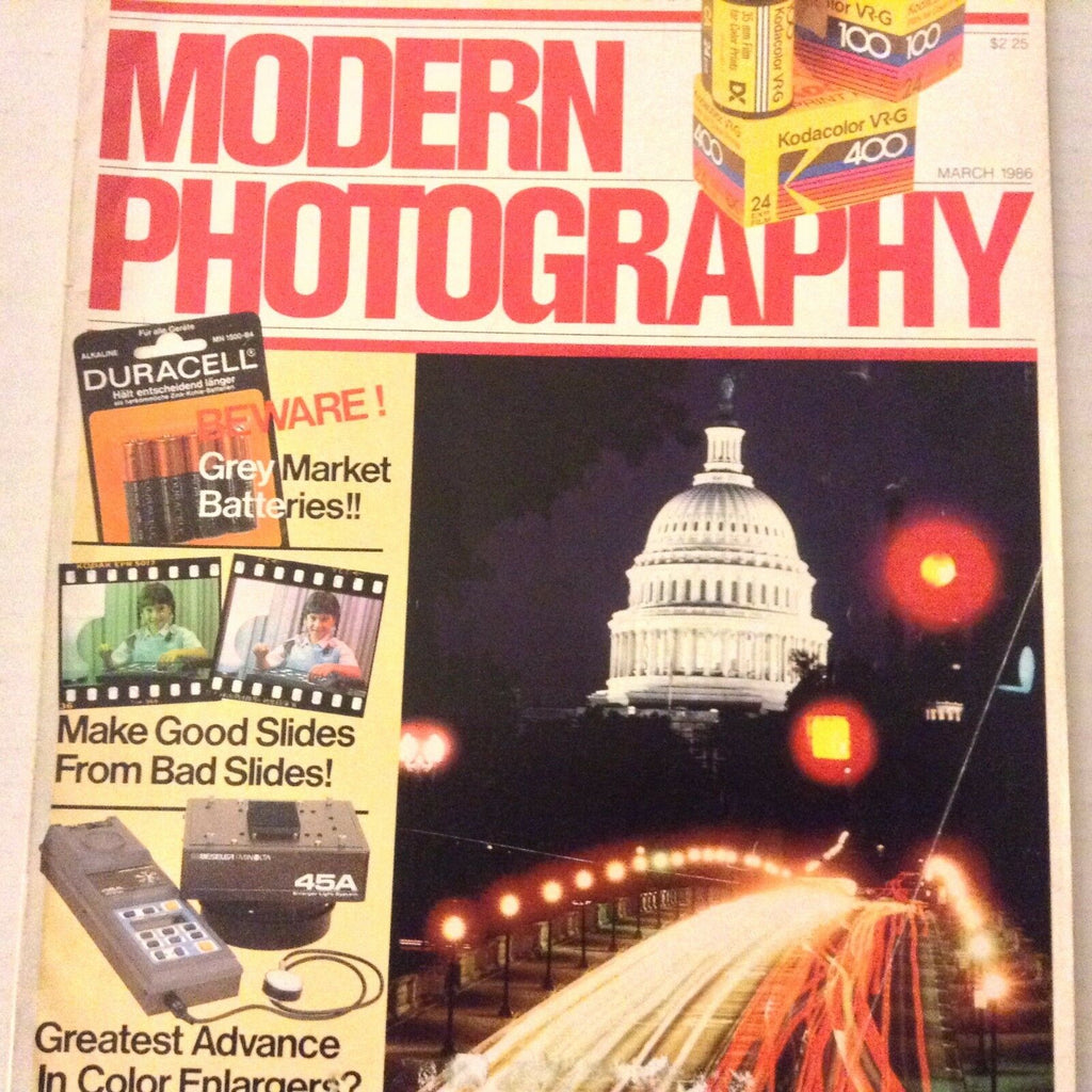 Modern Photography Magazine Testing Six Zoom Lenses March 1986 071617nonrh