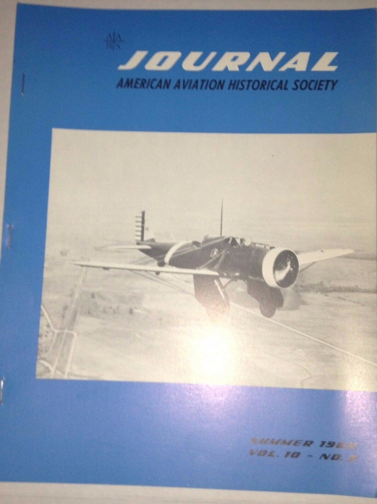 AAHS Journal Airplane Magazine Curtiss Flying Lifeboat Summer 1965 121316rh2