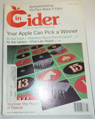 Incider Magazine Your Apple Can Pick A Winner July 1983 112014R