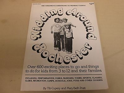 Vintage 1978 Children's Guidebook To Monroe County Rochester 032214ame