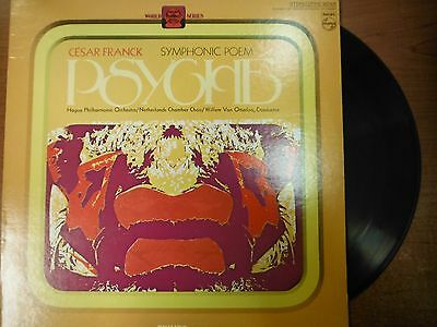 33 RPM Vinyl Cesar Frank Psyche World Series Records PHC 9096 012115SM