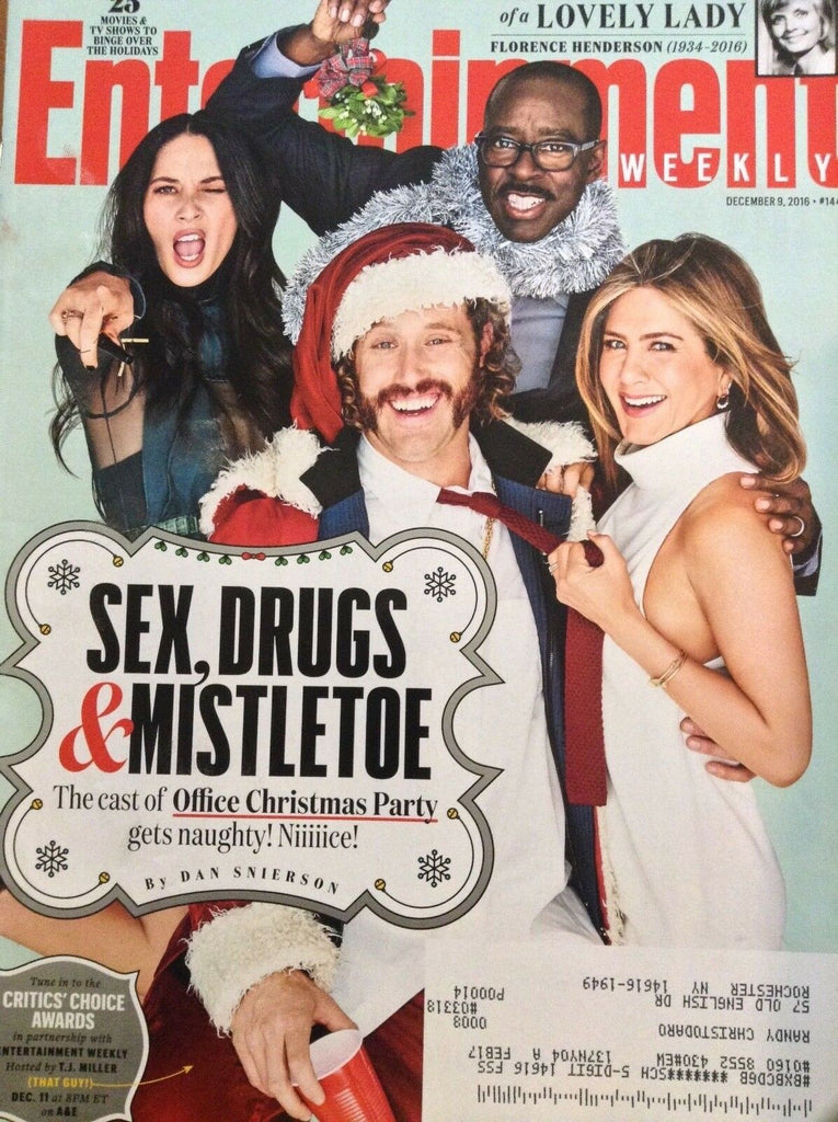 Entertainment Weekly Magazine Office Christmas Party December 2018 080218nonrh