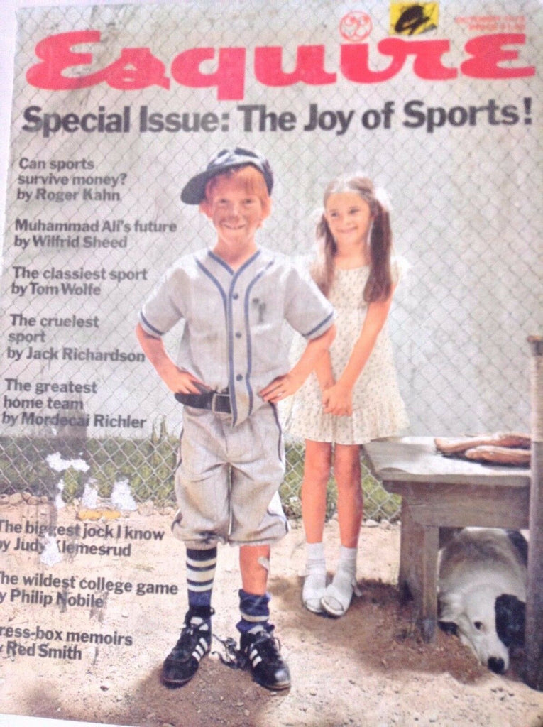 Esquire Magazine The Joy Of sports Special October 1975 082917nonrh2