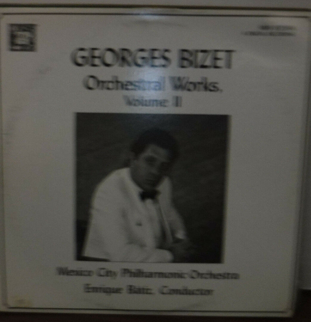 Georges Bizet Orchestral Works Vol II Enrique Batiz MHS912559A vinyl 010218LLE
