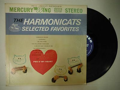 33 RPM Vinyl Harmonicates Selected Favorites Mercury SRW-16133-W 120814KME