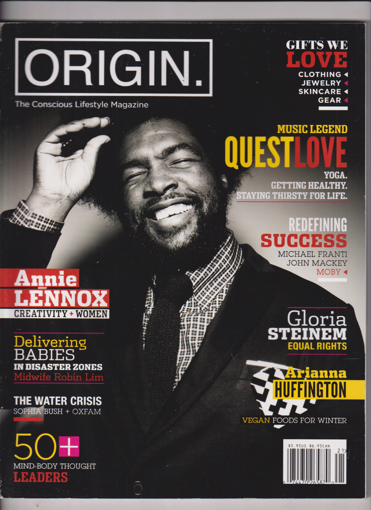 Origin Culture Magazine Questlove Annie Lennox No.21 2000s 020320nonr