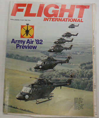 Flight International Magazine Army Air '82 Preview July 1982 FAL 061015R