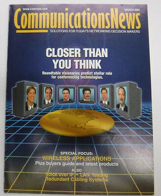 Communications News Magazine Closer Than You Think March 2002 FAL 071815R