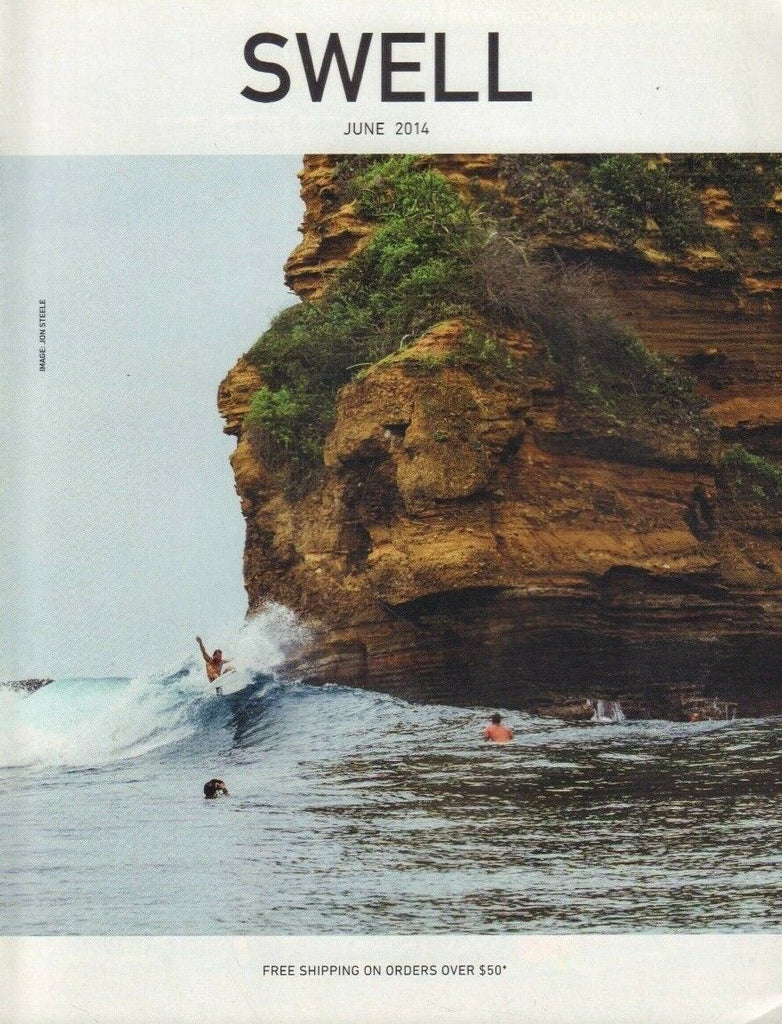 Swell June 2014 Jon Steele Life and Beach Lifestyle Fashion Catalog 020419DBF