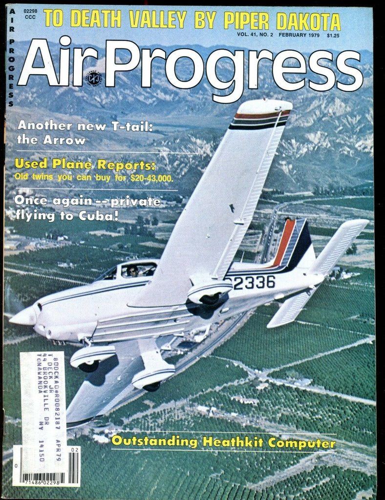 Air Progress Magazine February 1979 The Arrow EX w/ML 120316jhe