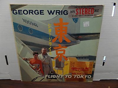 George Wright Flight To Tokyo PROMO R-717 Hi-Fi Recordings 33rpm 080316DBE