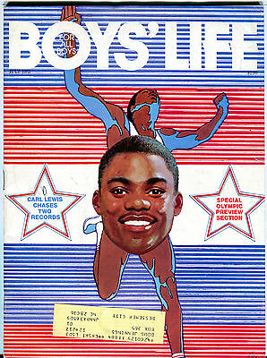 Boys' Life Magazine July 1983 Carl Lewis EX 072216jhe
