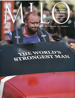 Milo Weightlifting Hafthor Julius Bjornsson Ed Coan June 2015 022619nonr