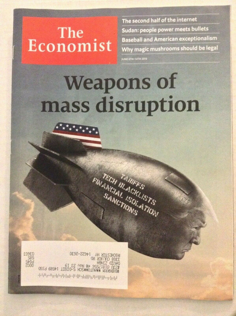 The Economist Weapons Of Mass Destruction June 8-14, 2019 081419nonrh