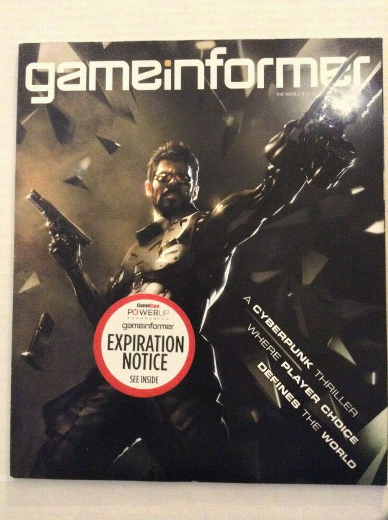 Gameinformer Mag Deus Ex : Mankind Divided May 2015 092319nonrh