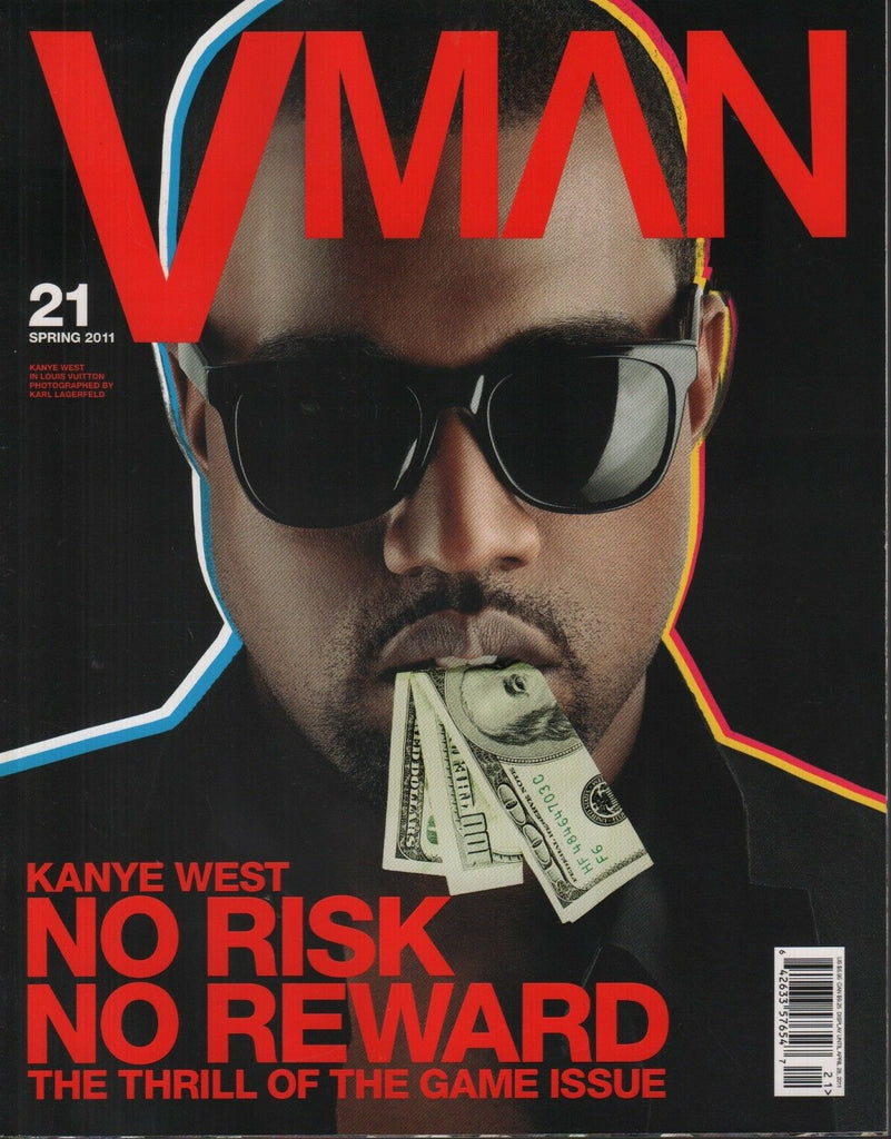 Vman Spring 2011 Kanye West Bruce Weber Hedi Slimane 091318DBE
