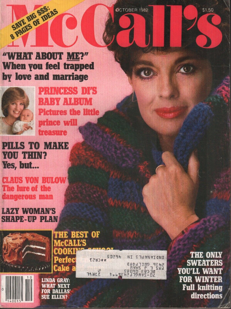 McCall's October 1982 Princess Diana Linda Gray 012819AME