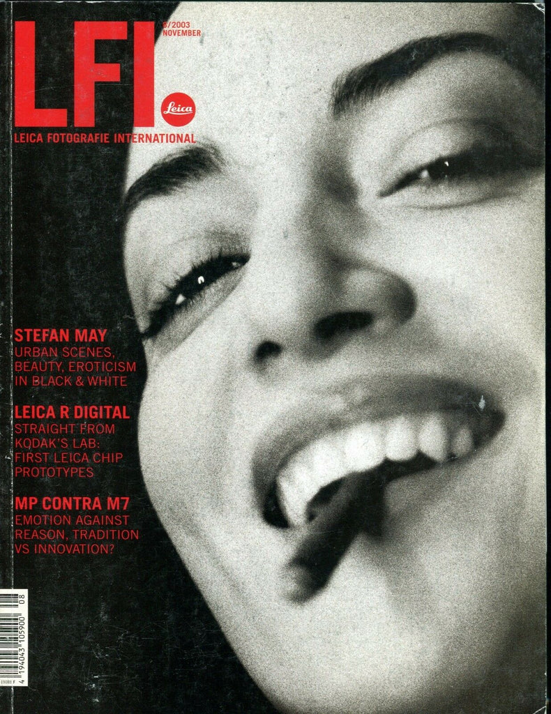 Leica Fotografie International Magazine Nov 2003 Stefan May EX 032117lej