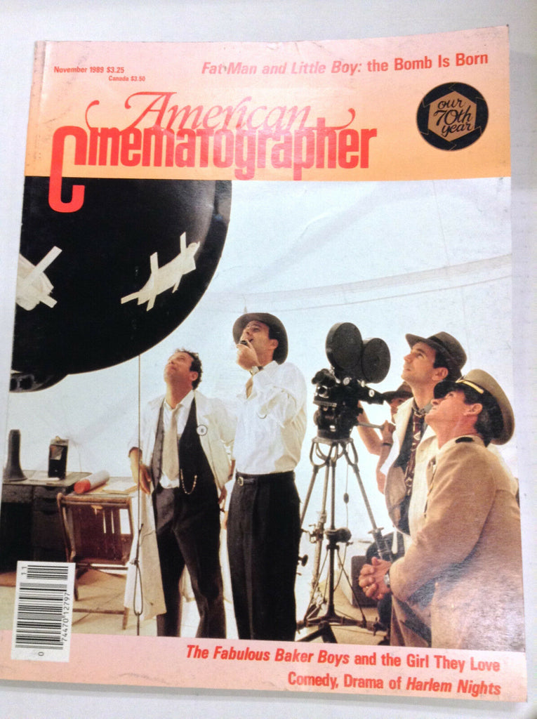 American Cinematographer Magazine Fat Man & Little Boy November 1989 040517nonr