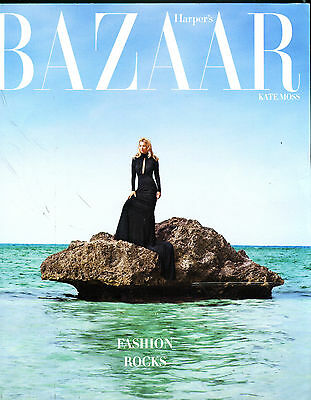 Harper's Bazaar Magazine June/July 2012 Kate Moss EX 070816jhe2