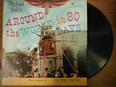 33 RPM Vinyl Michael Todd's Around the World in 80 Days Crown Records 031615SM