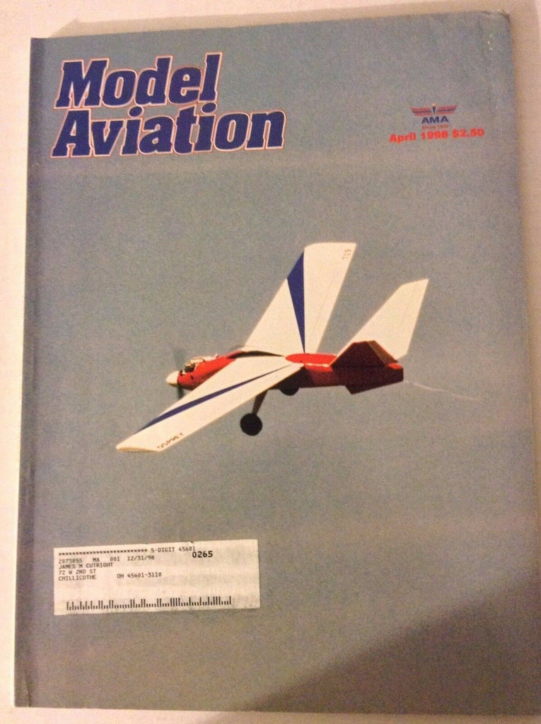 Model Aviation Magazine Winterfest And Eaglerock April 1998 041417nonrh