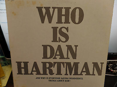 Whi is Dan Hartman 33 RPM EX+ 110615 TLJ