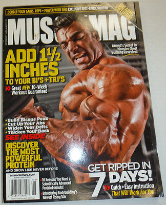 Musclemag Magazine Quincy Taylor & Canadian Muscle August 2010 121614R2