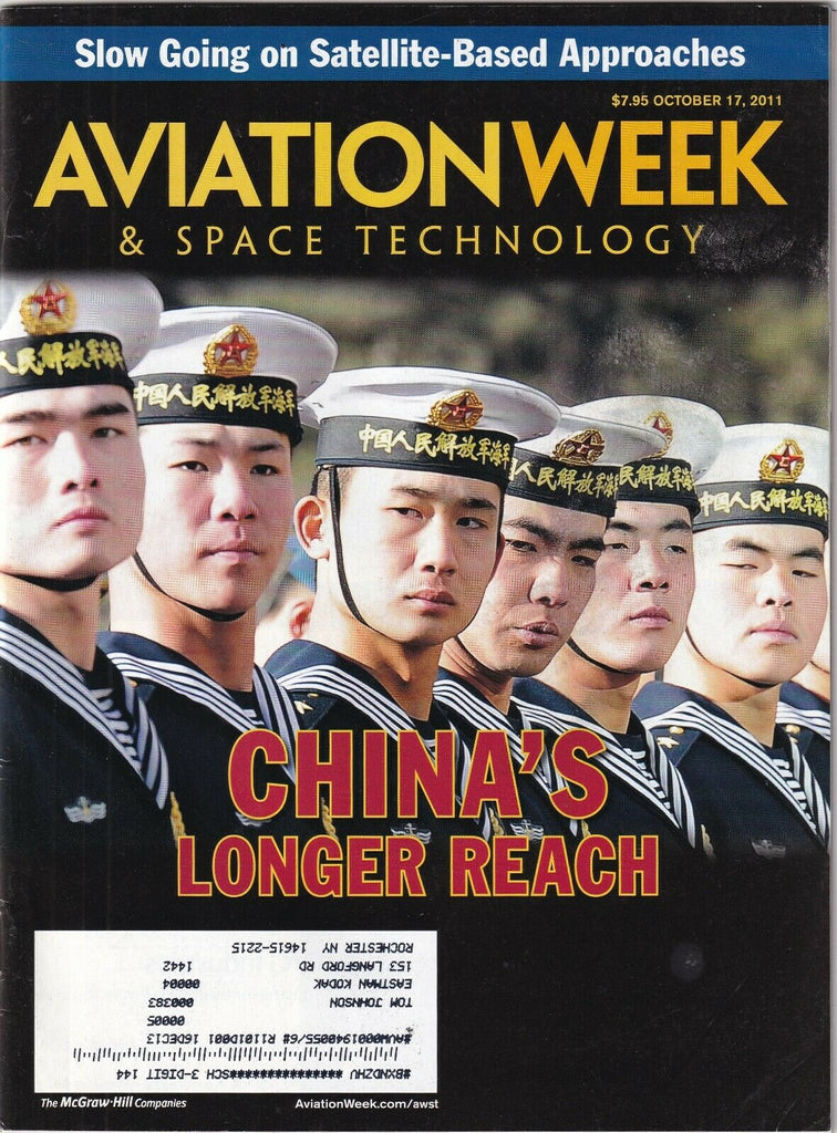 Aviation Week Mag China's Longer Reach October 17, 2011 081319nonr