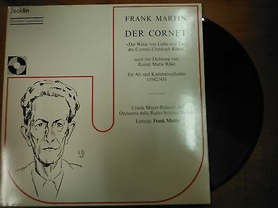 33 RPM Vinyl Frank Martin Der Cornet Jecklin Records D539 Stereo 031115SM