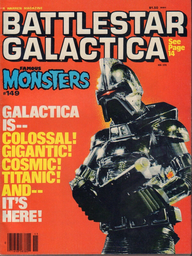 Famous Monsters November 1978 Battlestar Galactica 022817nonDBE2