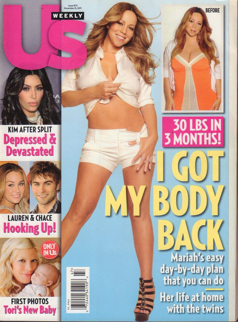 US Weekly November 21 2011 Kim Kardashian, Tori Spelling 052217nonDBE