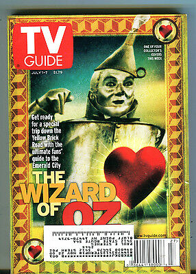 TV Guide Magazine July 1-7 2000 The Wizard Of Oz w/ML EX 050916jhe