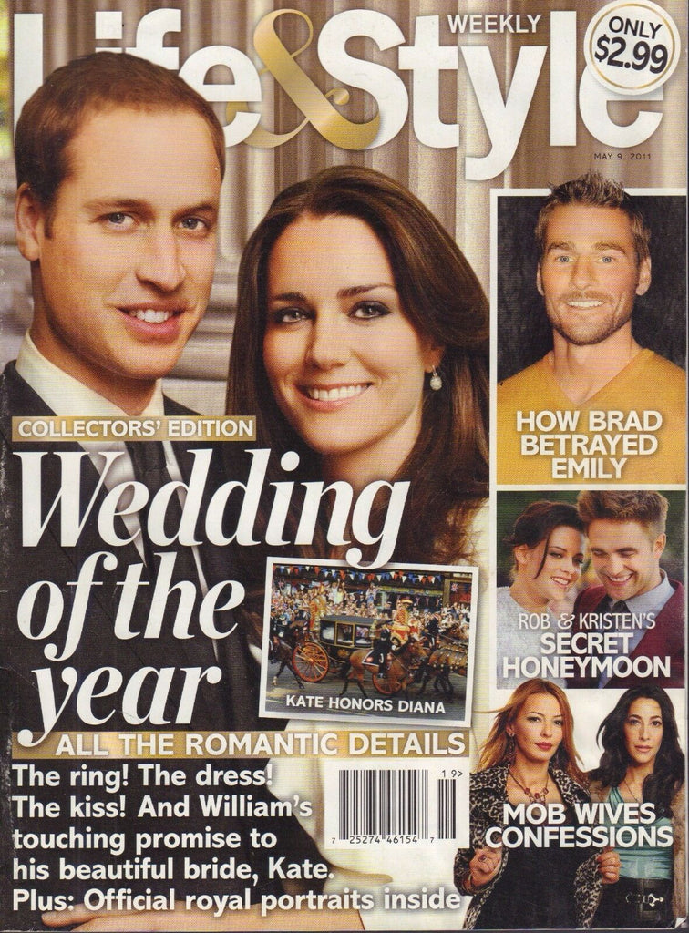 Life & Style May 9 2011 Catherine Middleton Prince William 052217nonDBE