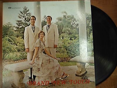 33 RPM Vinyl Brand New Touch I Won't Turn Back SJDSound Prod SJD1039 031615SM