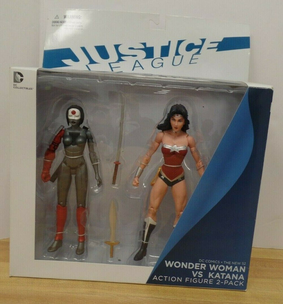 Wonder Woman Katana Justice League 2 pack Dc Collectibles 031119DBT4