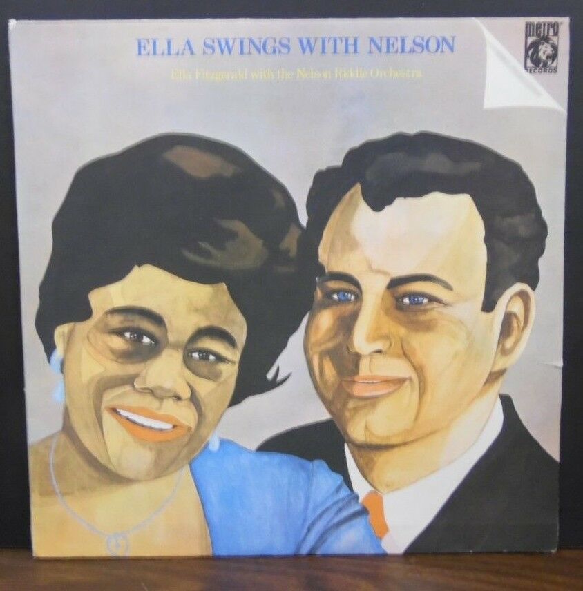 Ella Swings with Nelson vinyl 112518LLE