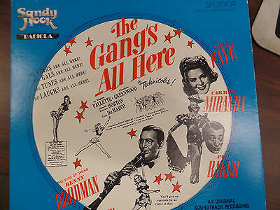The Gang's All Here - Original Soundtrack recording 33RPM EX 120215 TLJ