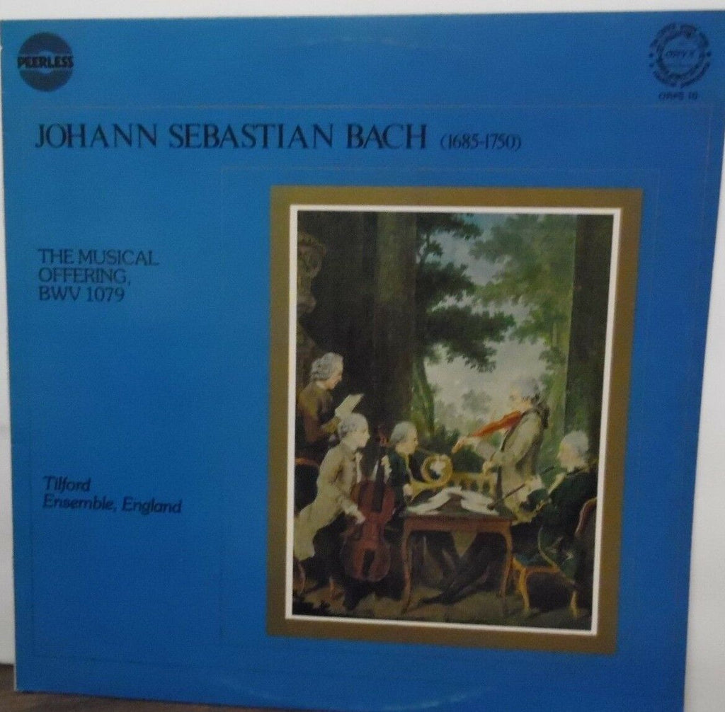 Johann Sebastian Bach (1685-1750) The Musical Offering ORPS 10 060218LLE