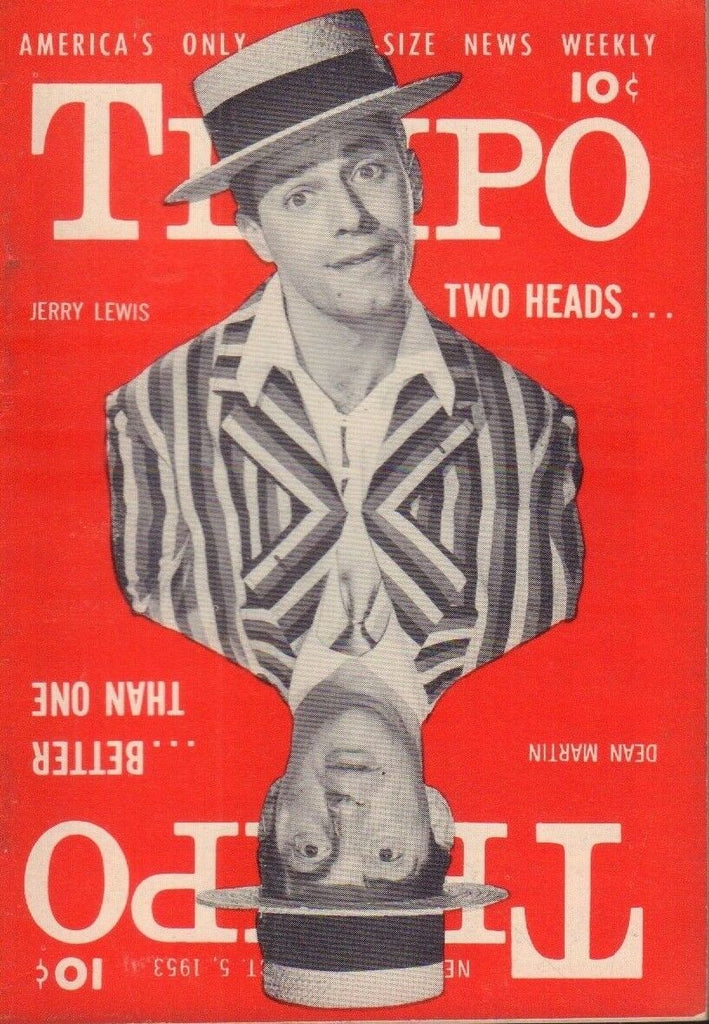 Tempo Digest October 5 1953 Mel Allen Cheesecake Pin Up 091218AME2