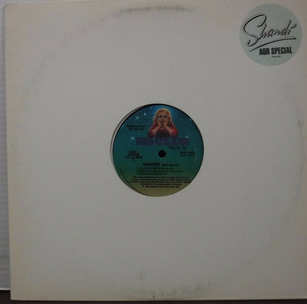 Shandi AOR Special 33RPM PROMO DPR1201 112616LLE