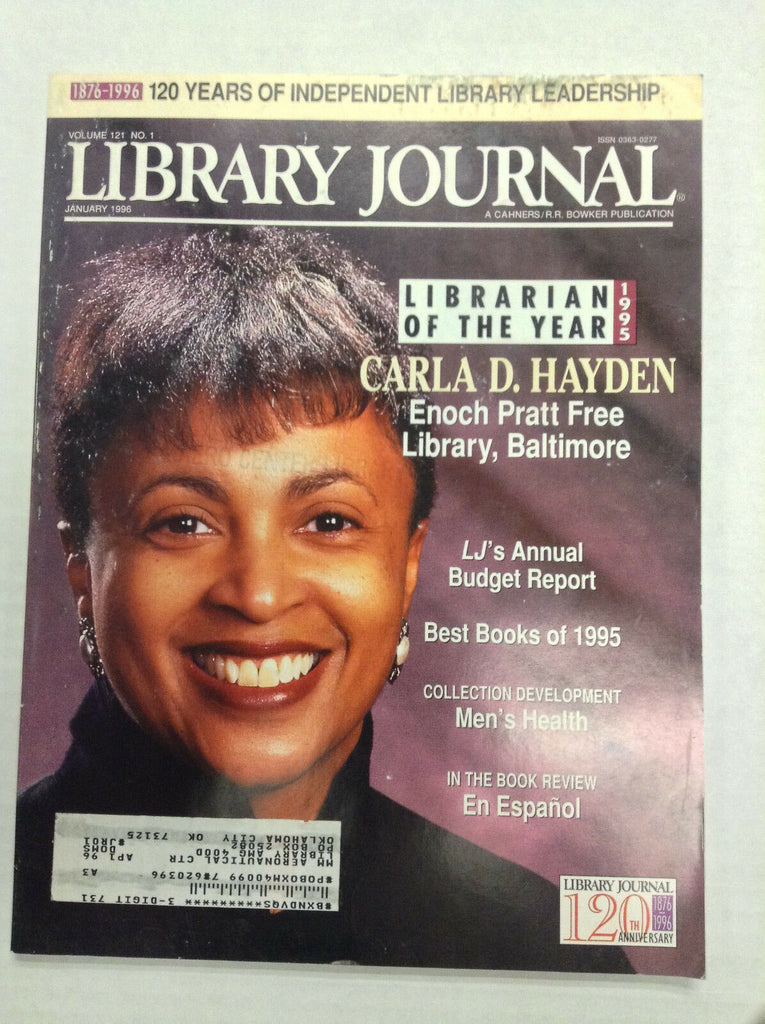 Library Journal Aviation Magazine Carla D. Hayden January 1996 022217R