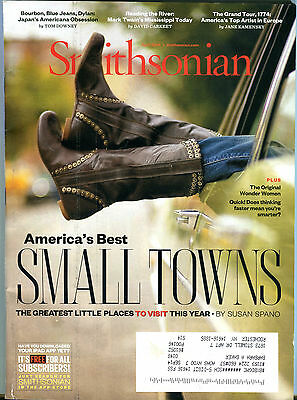 Smithsonian Magazine April 2014 America's Best Small Towns EX 041816jhe