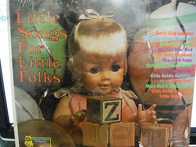 Little Songs for Little Folks Twinkle Educational Product 33RPM EX 113015 TLJ