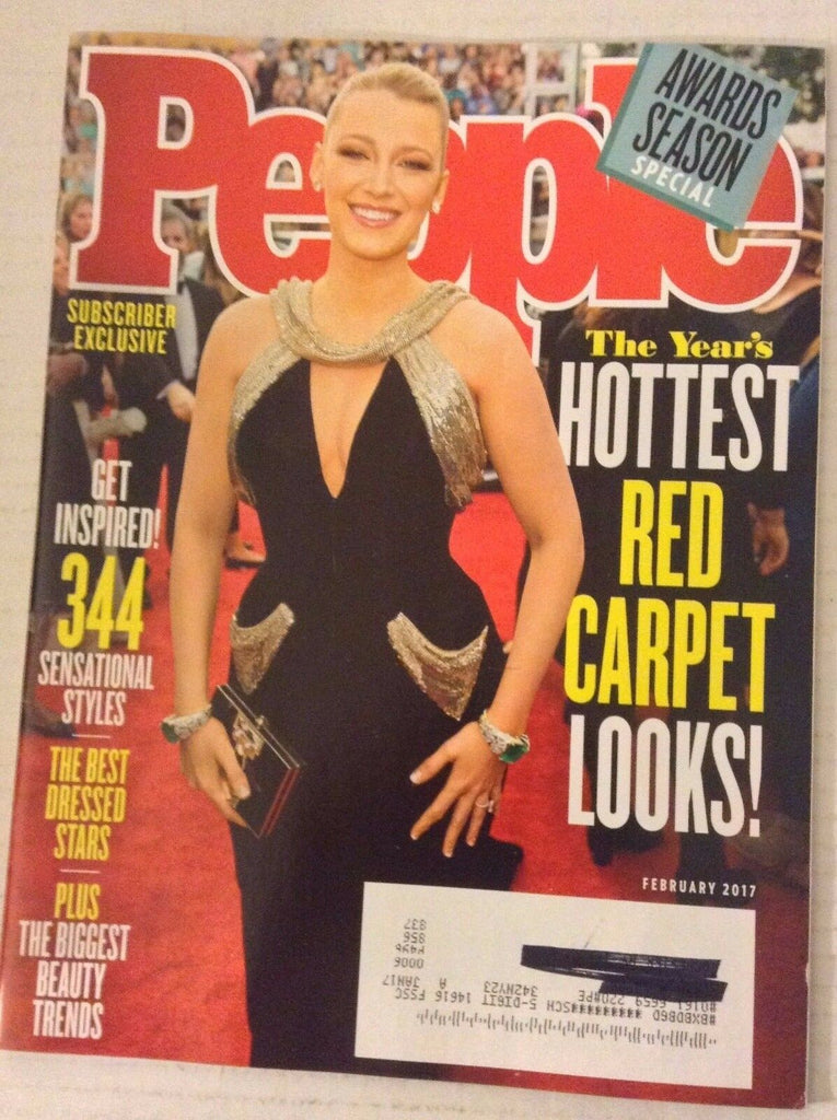People Weekly Magazine Awards Season Special February 2017 042917nonrh2