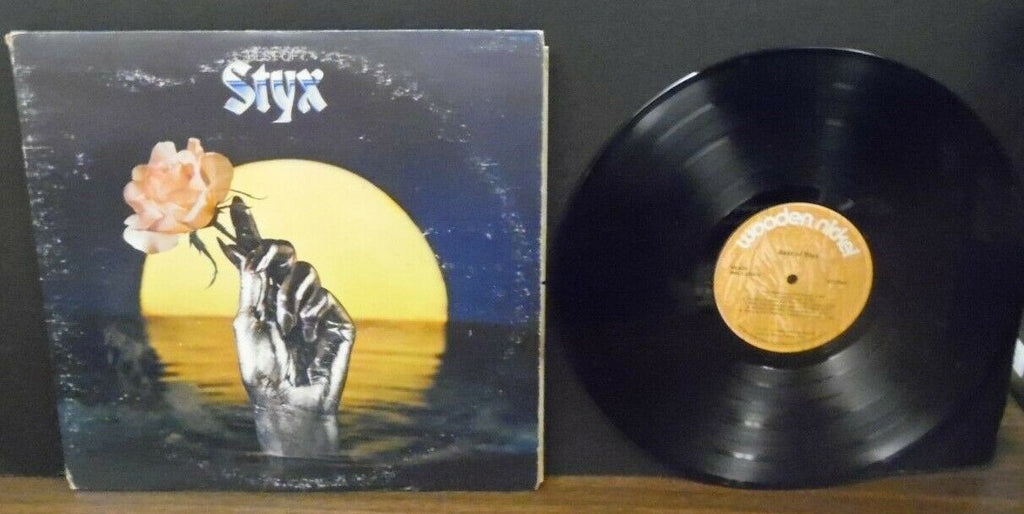 Best of Styx vinyl BWL1-2250 1971 012719LLE
