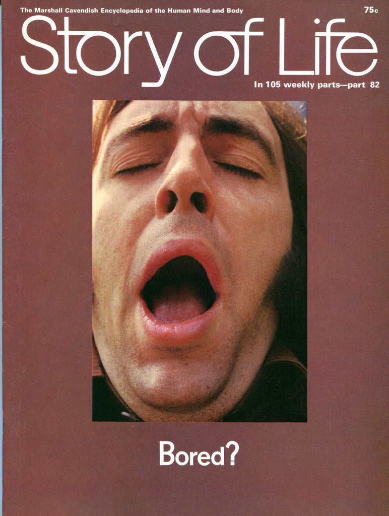 Story Of Life Magazine Part 82 1970 Bored? EX 051616jhe