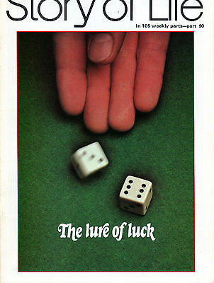 Story Of Life Magazine The Lure Of Luck Part 90 1971 EX 051616jhe